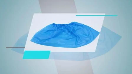 Médico cirúrgico plástico impermeável antiestático descartável do CPE da sala de limpeza não